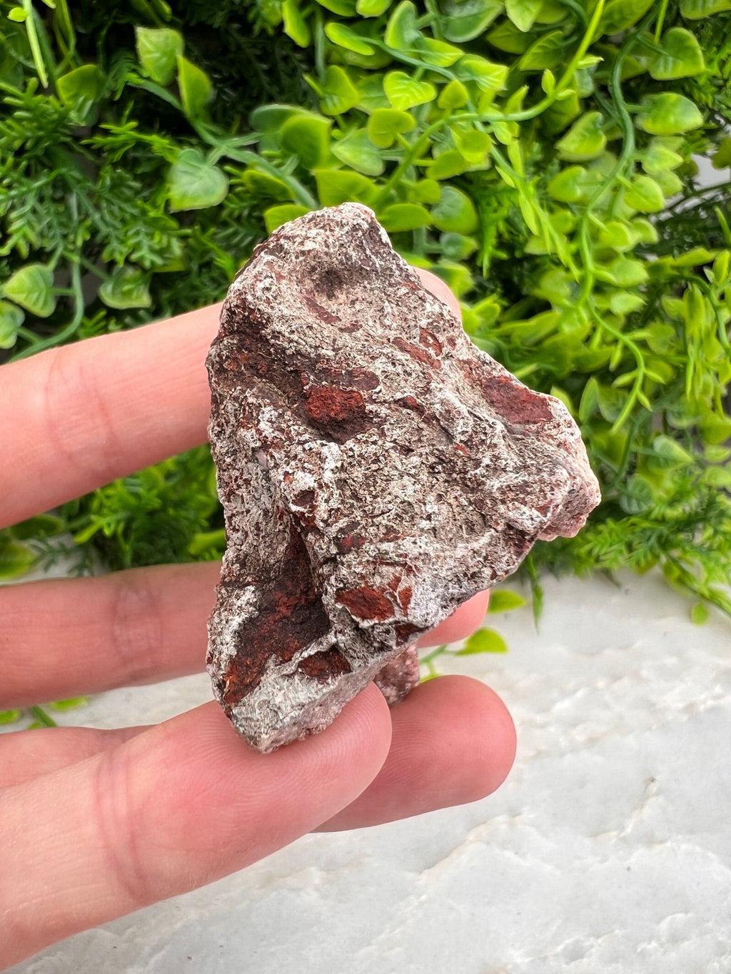 Roze Amethist cluster ruw by KEY LIME STORE