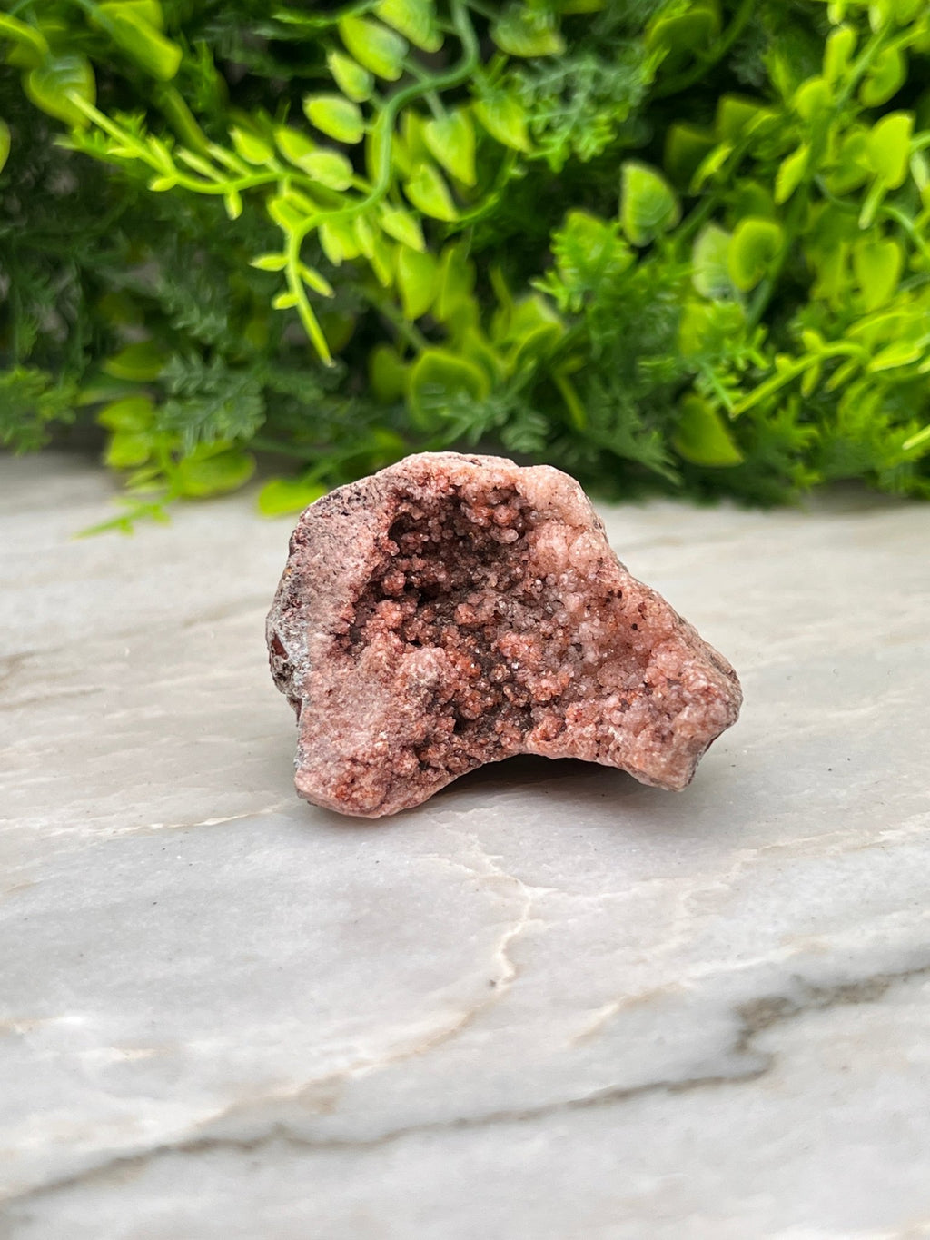 Roze Amethist cluster ruw by KEY LIME STORE