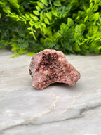 Roze Amethist cluster ruw by KEY LIME STORE