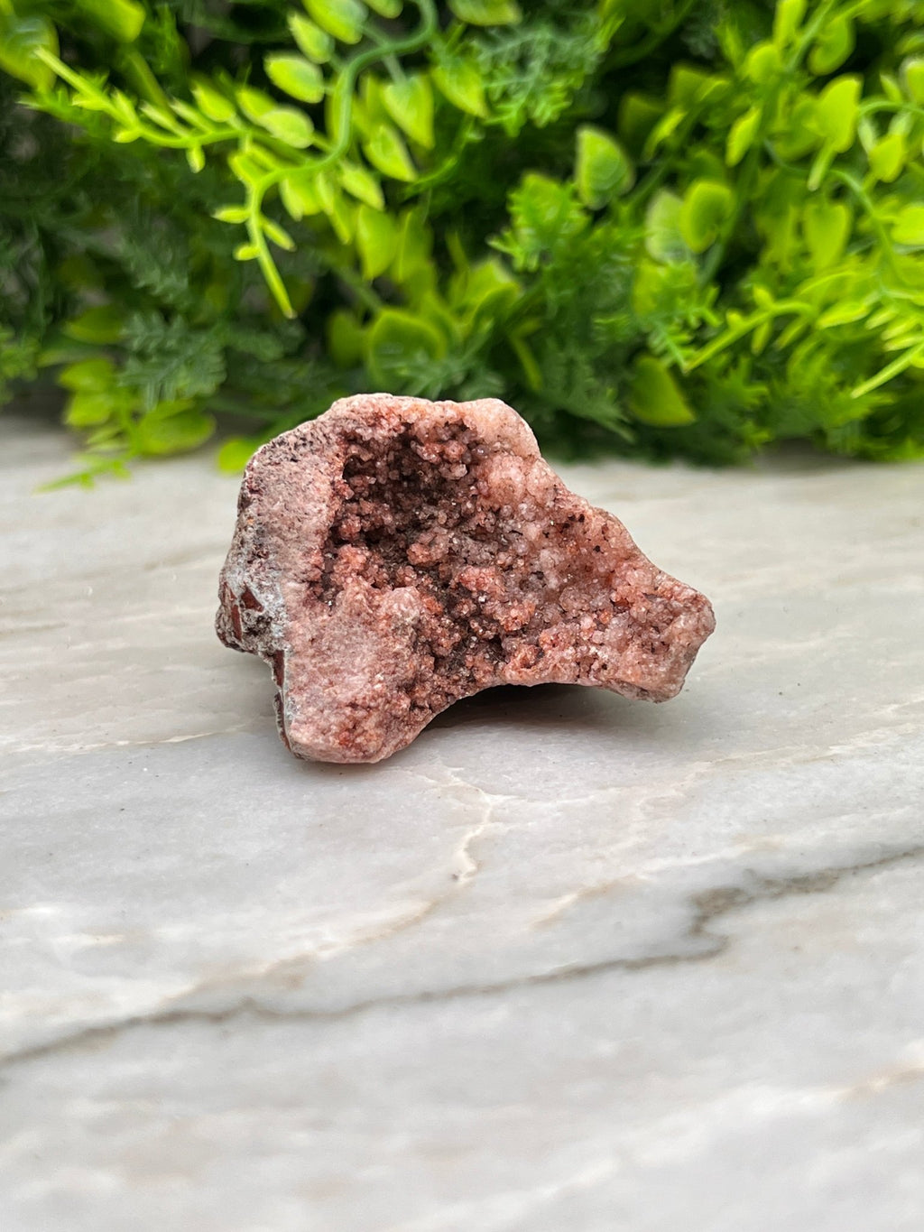 Roze Amethist cluster ruw by KEY LIME STORE