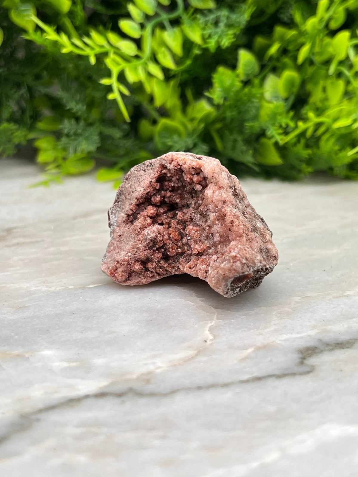 Roze Amethist cluster ruw by KEY LIME STORE