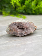 Roze Amethist cluster ruw by KEY LIME STORE