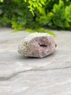 Roze Amethist cluster ruw by KEY LIME STORE