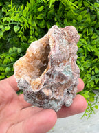 Roze Amethist cluster ruw by KEY LIME STORE