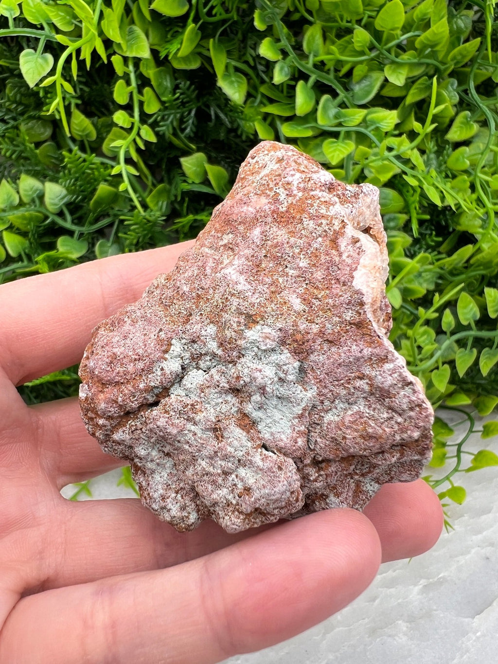 Roze Amethist cluster ruw by KEY LIME STORE