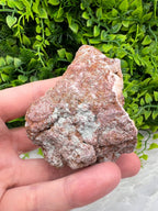 Roze Amethist cluster ruw by KEY LIME STORE