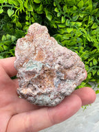 Roze Amethist cluster ruw by KEY LIME STORE