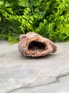 Roze Amethist cluster ruw by KEY LIME STORE
