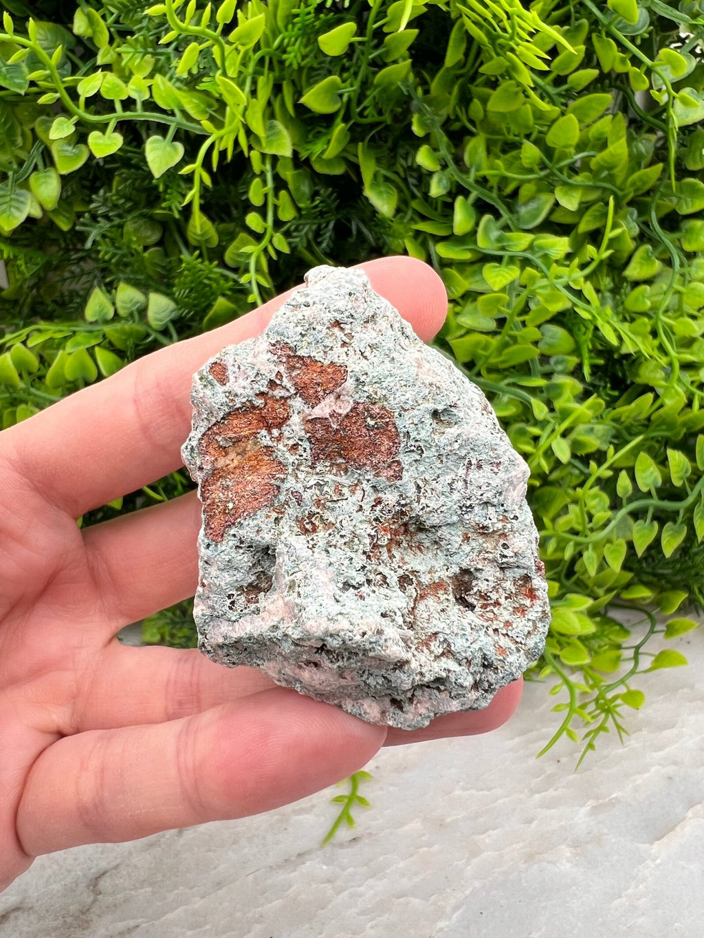 Roze Amethist cluster ruw by KEY LIME STORE