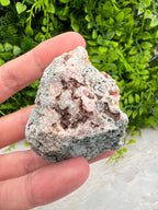 Roze Amethist cluster ruw by KEY LIME STORE