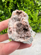 Roze Amethist cluster ruw by KEY LIME STORE