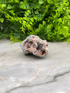 Roze Amethist cluster ruw by KEY LIME STORE