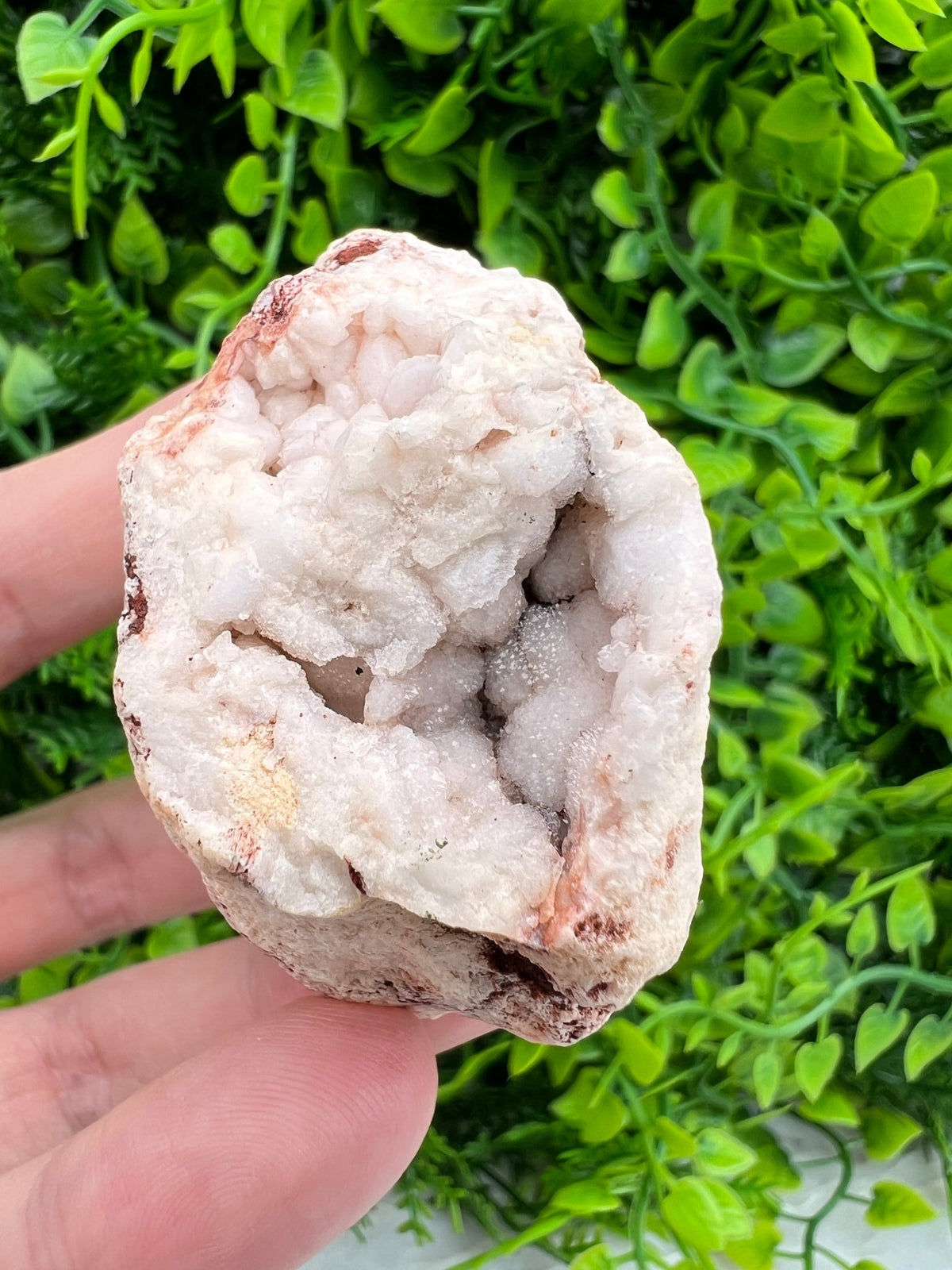 Roze Amethist cluster ruw by KEY LIME STORE
