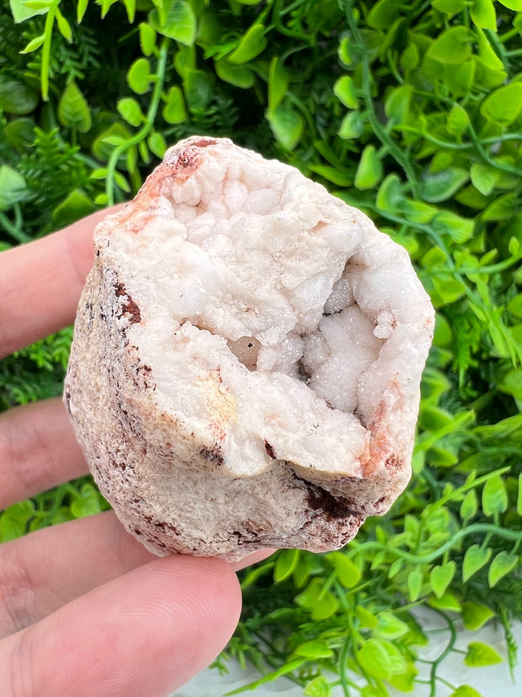Roze Amethist cluster ruw by KEY LIME STORE