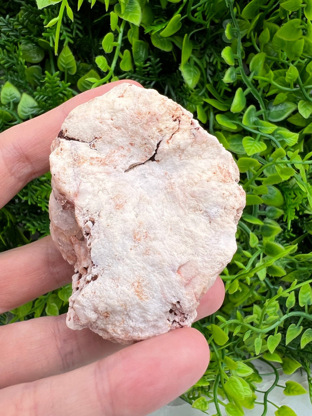 Roze Amethist cluster ruw by KEY LIME STORE