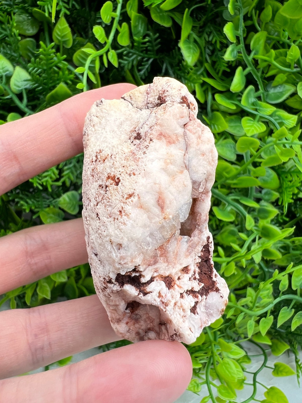 Roze Amethist cluster ruw by KEY LIME STORE