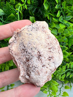 Roze Amethist cluster ruw by KEY LIME STORE