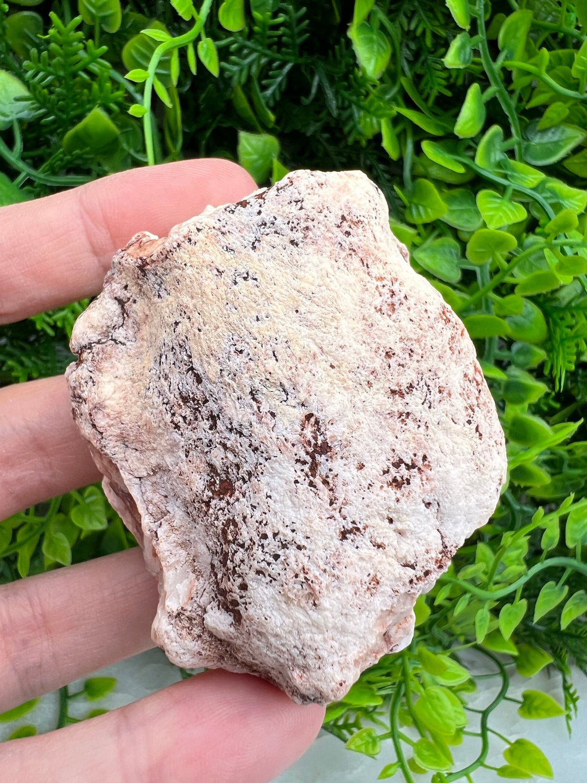 Roze Amethist cluster ruw by KEY LIME STORE