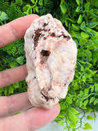 Roze Amethist cluster ruw by KEY LIME STORE