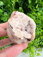 Roze Amethist cluster ruw by KEY LIME STORE