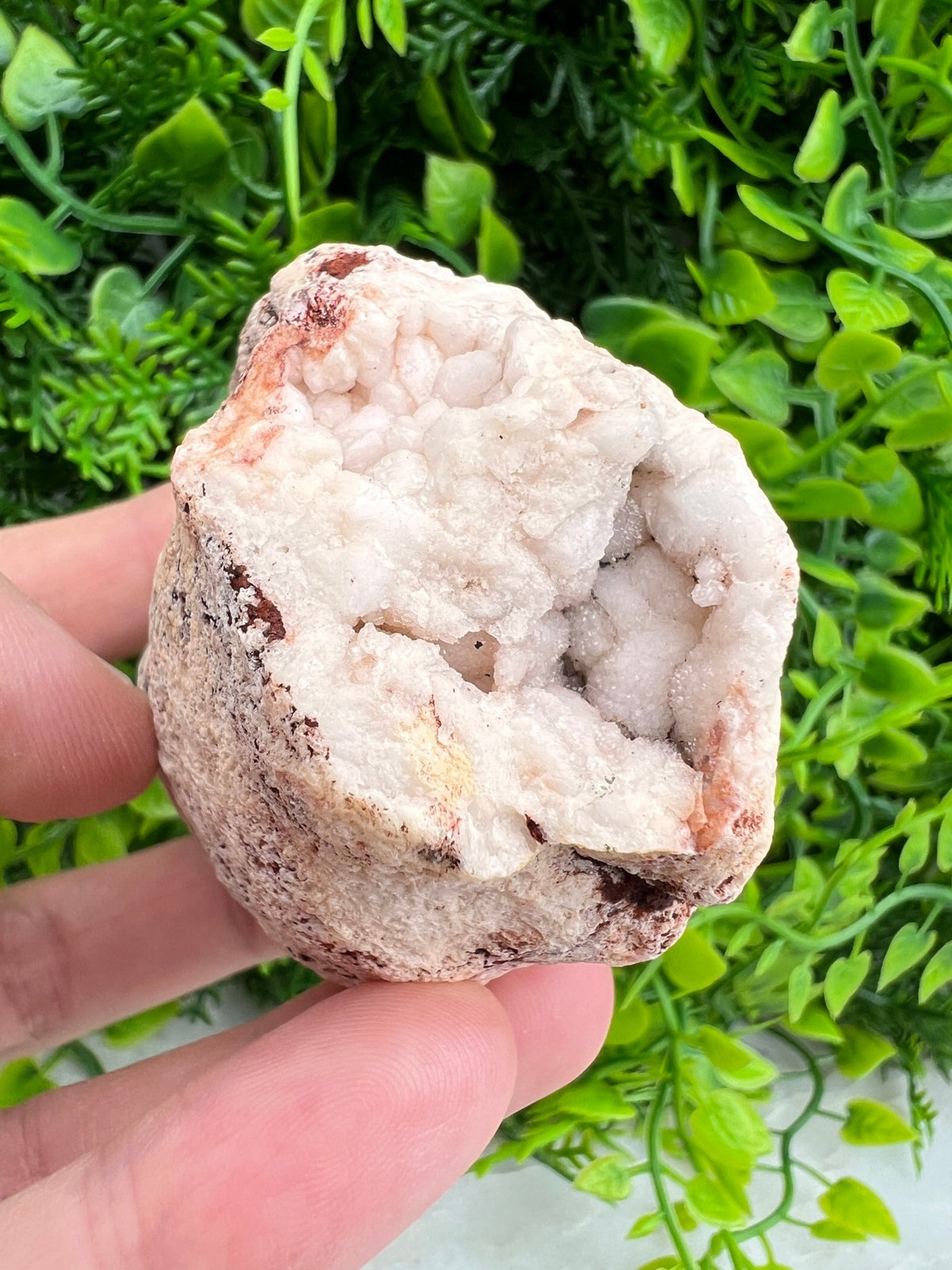 Roze Amethist cluster ruw by KEY LIME STORE