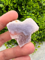 Roze Amethist gepolijste zijde by KEY LIME STORE