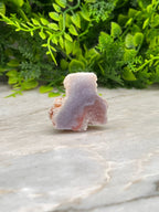 Roze Amethist gepolijste zijde by KEY LIME STORE