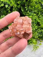 Roze Amethist cluster by KEY LIME STORE