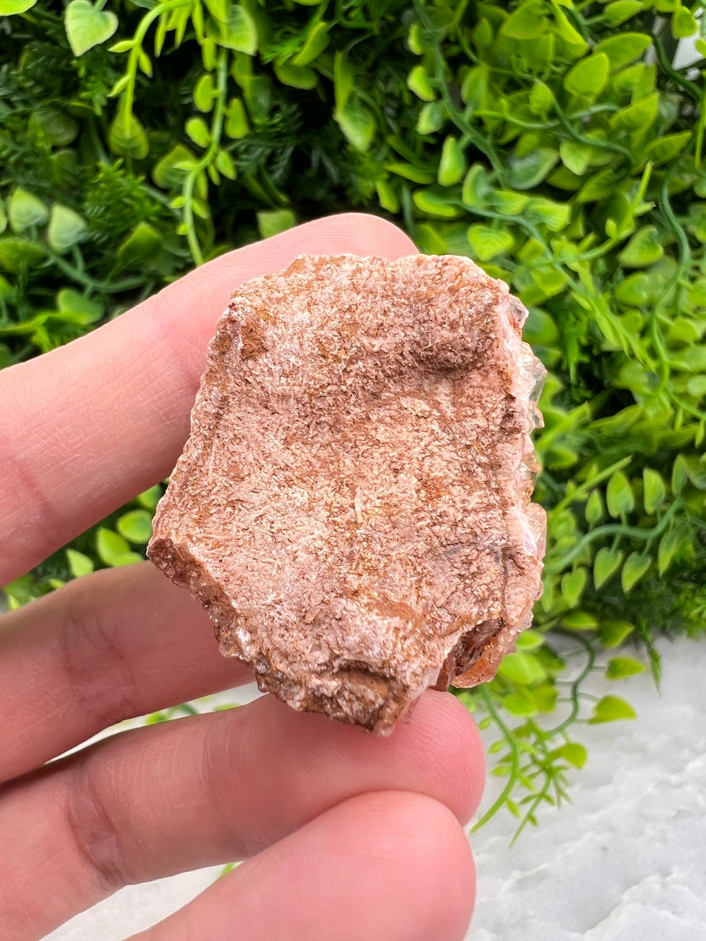 Roze Amethist cluster by KEY LIME STORE