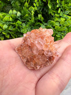 Roze Amethist cluster by KEY LIME STORE