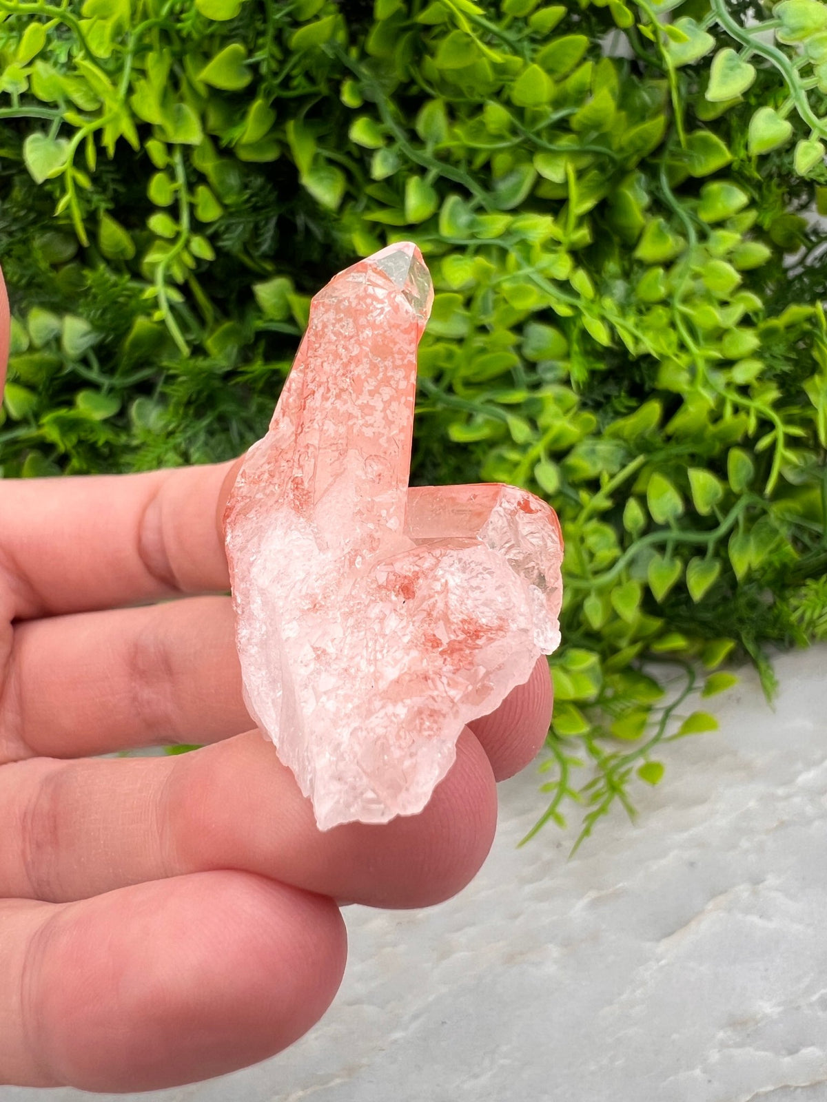 Hematoide Kwarts by KEY LIME STORE