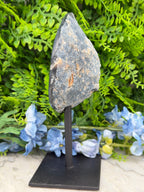 Halve Agaat op standaard (1034 gr/20 cm)