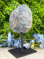 Halve Agaat op standaard (1034 gr/20 cm)