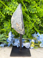 Halve Agaat op standaard (1034 gr/20 cm)