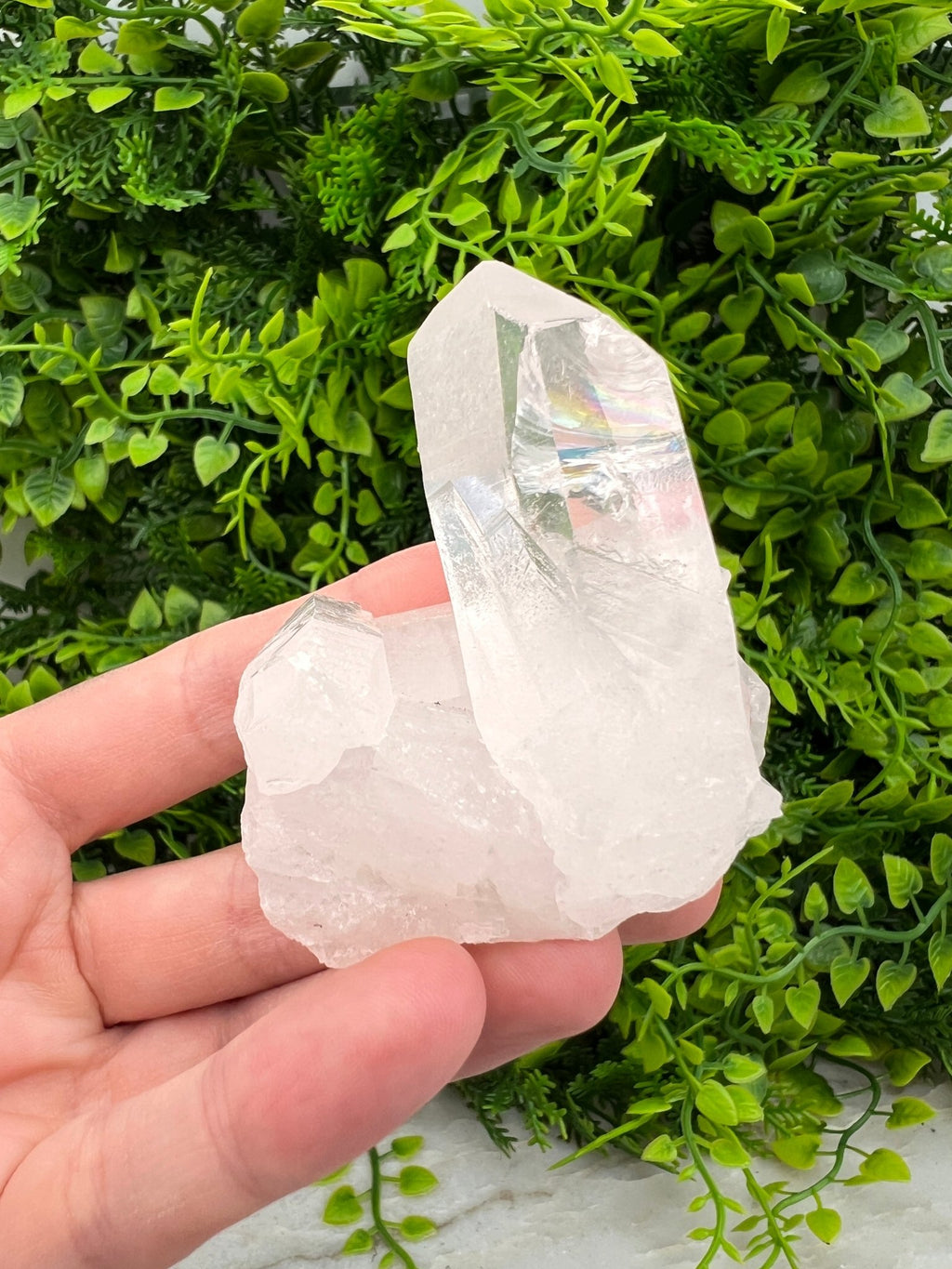 Bergkristal cluster by KEY LIME STORE