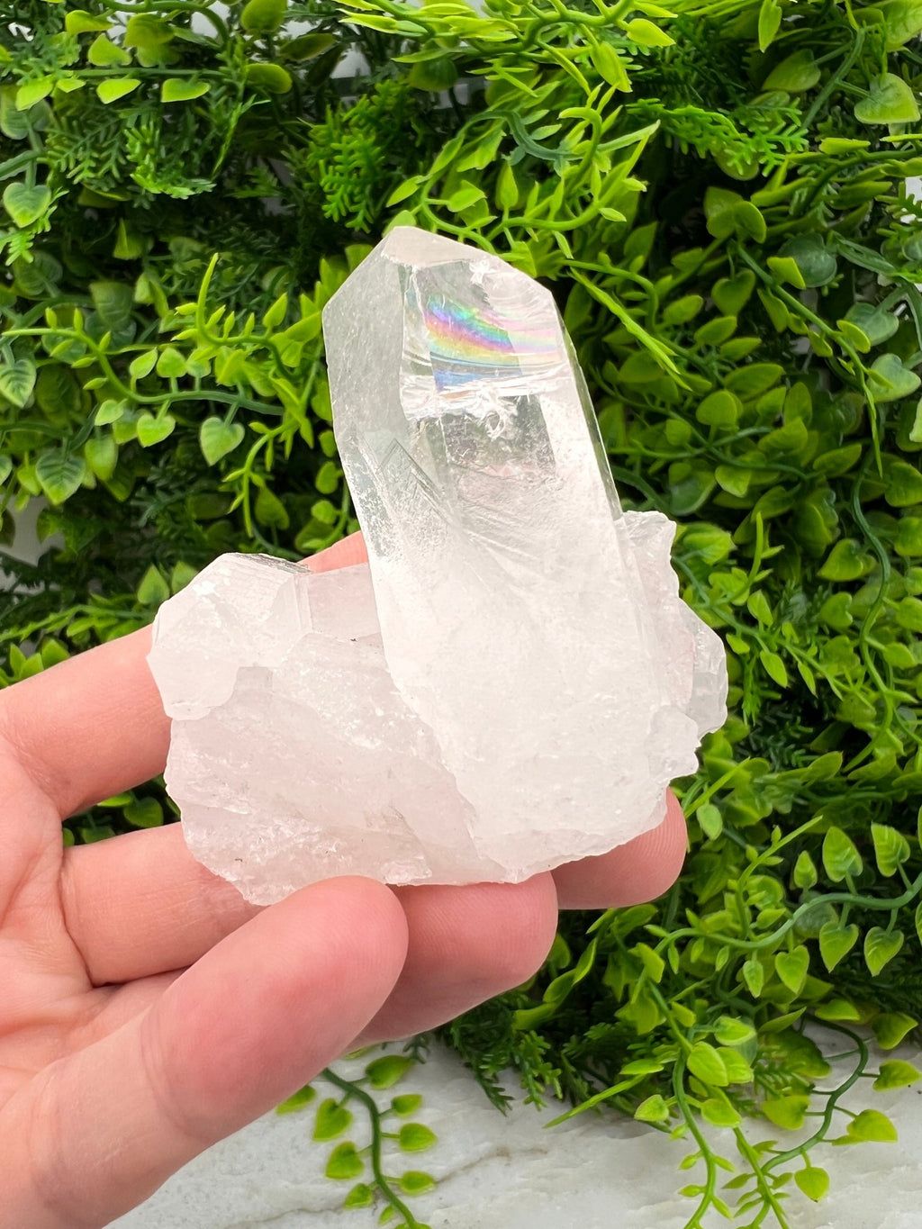 Bergkristal cluster by KEY LIME STORE