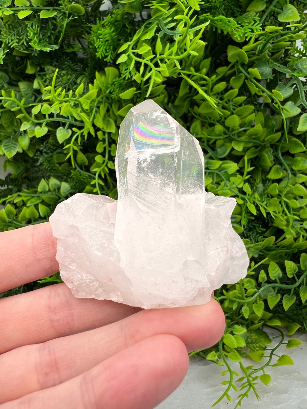 Bergkristal cluster by KEY LIME STORE