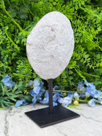 Halve Agaat op standaard (1190 gr/22 cm)