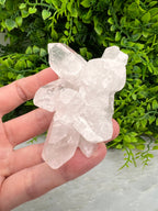 Bergkristal cluster