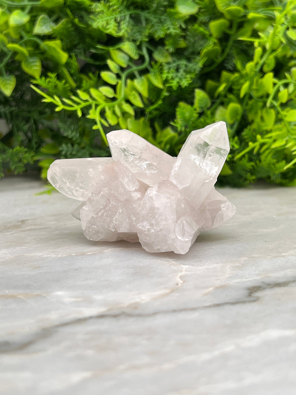 Bergkristal cluster