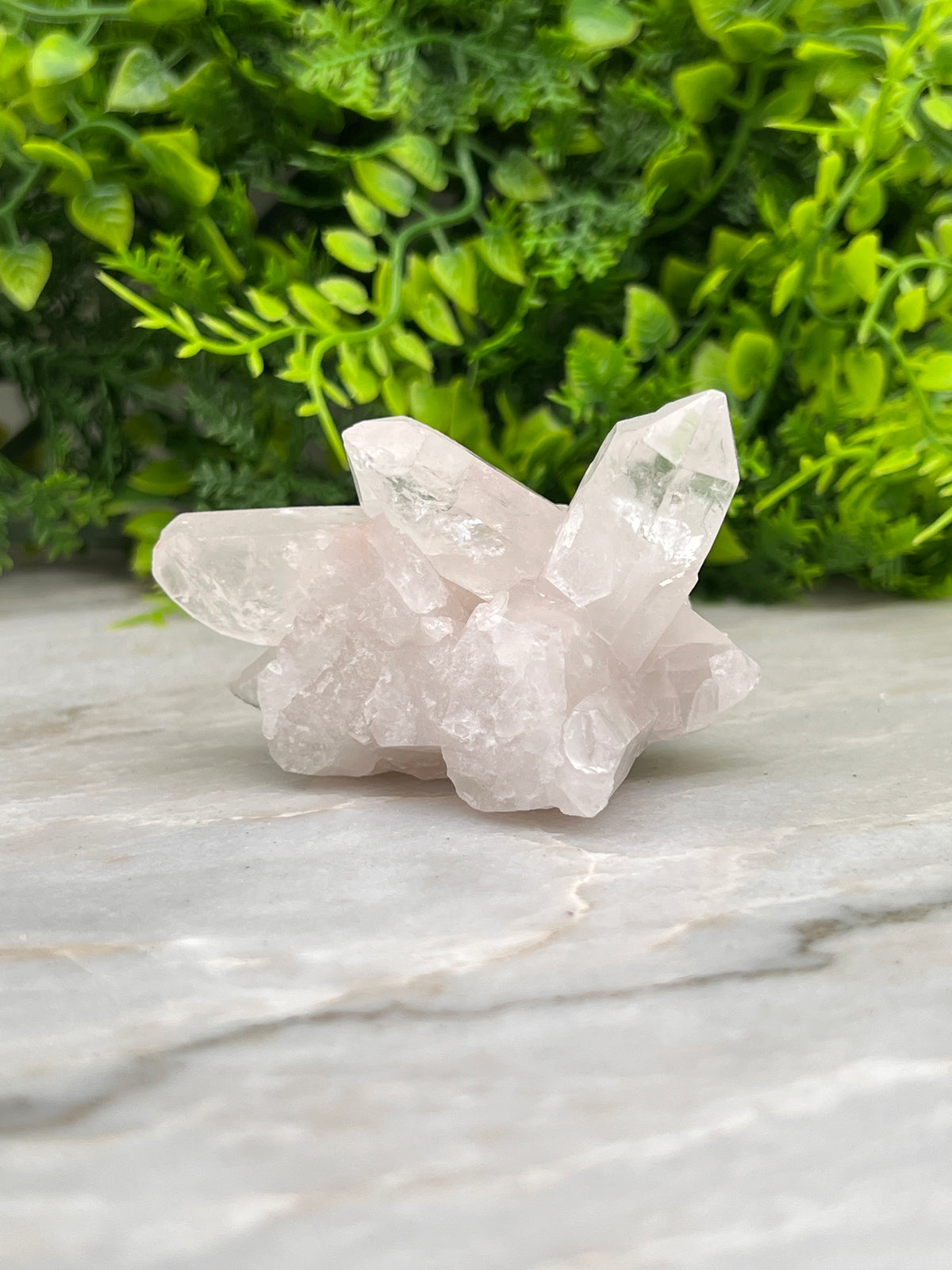 Bergkristal cluster