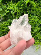 Bergkristal cluster