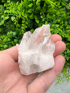 Bergkristal cluster