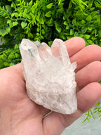 Bergkristal cluster