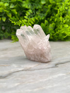 Bergkristal cluster