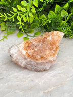Gebrande Citrien cluster