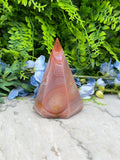 Sageniet Agaat diamand vorm (402 gr/11 cm)