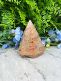Sageniet Agaat diamand vorm (476 gr/11 cm)