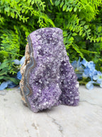 Amethyst (Uruguay) cluster-cut base (1172 gr/15 cm)