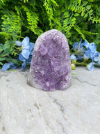 Amethist (Uruguay) cluster cut base (678 gr/10 cm)